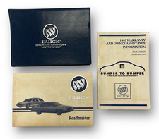 Buick Roadmaster 1995 manual del propietario segunda mano  Embacar hacia Mexico