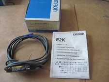 Interruptor de proximidade capacitivo Omron E2K-F10MC1, 12 a 24 VDC, NOS, usado comprar usado  Enviando para Brazil