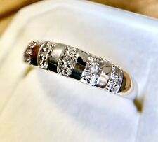 Damenring weissgold 375 gebraucht kaufen  Kappeln