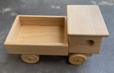 Lkw holz spielzeug gebraucht kaufen  Mering