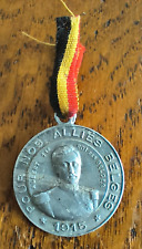 Médaille alliés belges d'occasion  Expédié en Belgium
