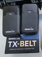 Rode rodelink wireless for sale  LONDON