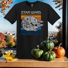 Camiseta Star Wars Millennium Falcon camiseta masculina feminina unissex SY759 comprar usado  Enviando para Brazil