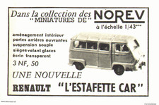 Pub vehicule miniature d'occasion  Villecresnes