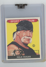 Hulk Hogan 2007 Sportkings #14 Mini pátio lacrado de fábrica comprar usado  Enviando para Brazil