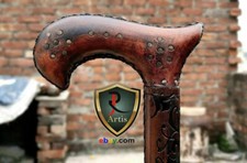Wooden cane walking for sale  Alfred