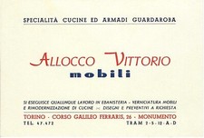 Torino cartolina ditta usato  Rosignano Marittimo
