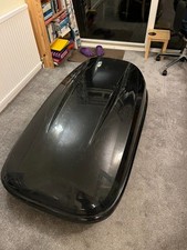 Halfords roof box for sale  IPSWICH
