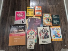 Learn russian books for sale  Gainesville