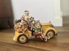 Porcelain santa wheels for sale  Sandy