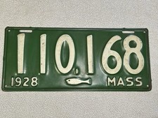 Vintage 1928 massachusetts for sale  Exeter