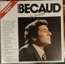 Gilbert becaud enreg d'occasion  Nice-