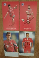 Autogramme bayern autogrammkar gebraucht kaufen  Hannover