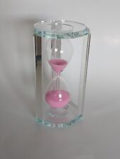 Crystal hourglass pink for sale  Chicago