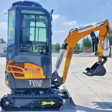 Usado, Nova Mini Escavadeira de 2 Toneladas, Motor Diesel KUBOTA D902 Certificado EPA, FRETE GRÁTIS comprar usado  Enviando para Brazil