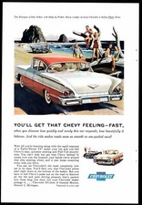 Chevrolet 1958 print for sale  Hamburg