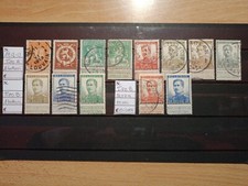 Francobolli 1912 stemmi usato  Zumaglia