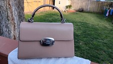 Coach eliza tan for sale  Fredericksburg