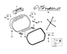 Bmw gepäckband spanngurt gebraucht kaufen  Salzkotten