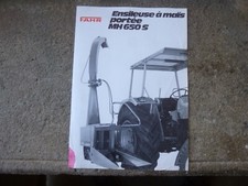 Prospectus ensileuse auto d'occasion  Onet-le-Château