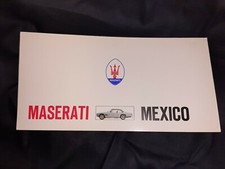 Maserati messico vendita usato Maserati messico vendita usato  San Giovanni in Persiceto