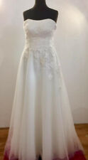 Brautkleid hochzeitskleid lini gebraucht kaufen  Heilbronn