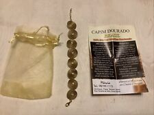 Pulseira Capim Dourado Brasil feita no Brasil comprar usado  Enviando para Brazil