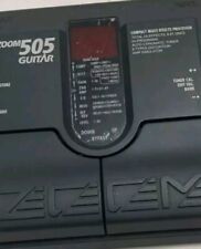 Zoom 505 Compacto Multi Efeitos Processador Guitarra Itens GRÁTIS INCLUÍDOS ENVIO RÁPIDO! comprar usado  Enviando para Brazil