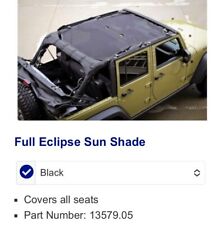 Black sun shade for sale  Rib Lake