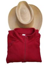 Sweat polaire rouge d'occasion  Mondoubleau