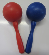 Paar traditionelle maracas gebraucht kaufen  Niederkrüchten