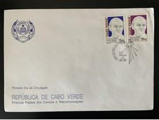 Cabo Verde 1990 Mi. 577 - 588 FDC Papa Joao Paulo II  Papst Johannes Paul II comprar usado  Enviando para Brazil