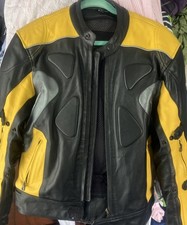 Leather motorcycle armored for sale  Bristol