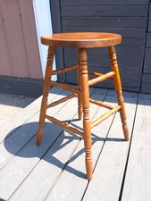 maple bar stools for sale  Sugarcreek