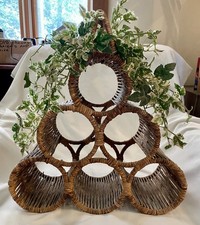 Vintage 1960 rattan for sale  Sandusky