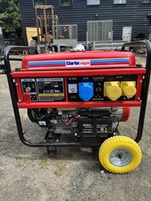 Clarke 4.5kva generator for sale  SOUTHAMPTON