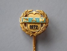 Man 1972 anstecknadel gebraucht kaufen  Frankfurt am Main