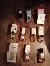 Miniatures chanel lot d'occasion  Sévérac-le-Château