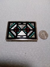 Zuni belt buckle for sale  Tucson