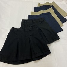 Pacote com 6 shorts uniformes para meninas 🔥 (4) novos Dickies 5 e 6, (2) usados Cat & Jack 5 comprar usado  Enviando para Brazil