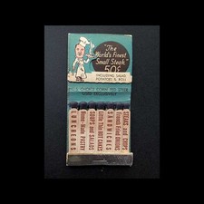 Feature matchbook full for sale  Raymond