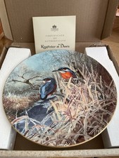 Coalport collector plate for sale  STOKE-ON-TRENT
