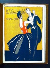 STATLER SALESMANSHIP 1922 vol. Arte em tela de seda XV de janeiro a junho, HC comprar usado  Enviando para Brazil