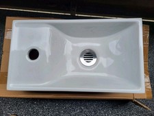 Kleines waschbecken weiß gebraucht kaufen  Duisburg