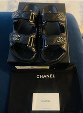 Chanel dad sandals for sale  Chicago