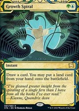 Growth Spiral - Extended Art STX LP MTG comprar usado  Enviando para Brazil