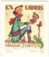 Sascha hagemeister exlibris gebraucht kaufen  Berlin