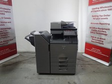 Scanner de impressora copiadora Sharp BP-70M55 - Apenas 1K metro - 55 ppm comprar usado  Enviando para Brazil