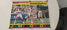 Poster jimmy connors usato  Cogoleto