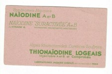 Buvard ancien naiodine d'occasion  Lignan-sur-Orb